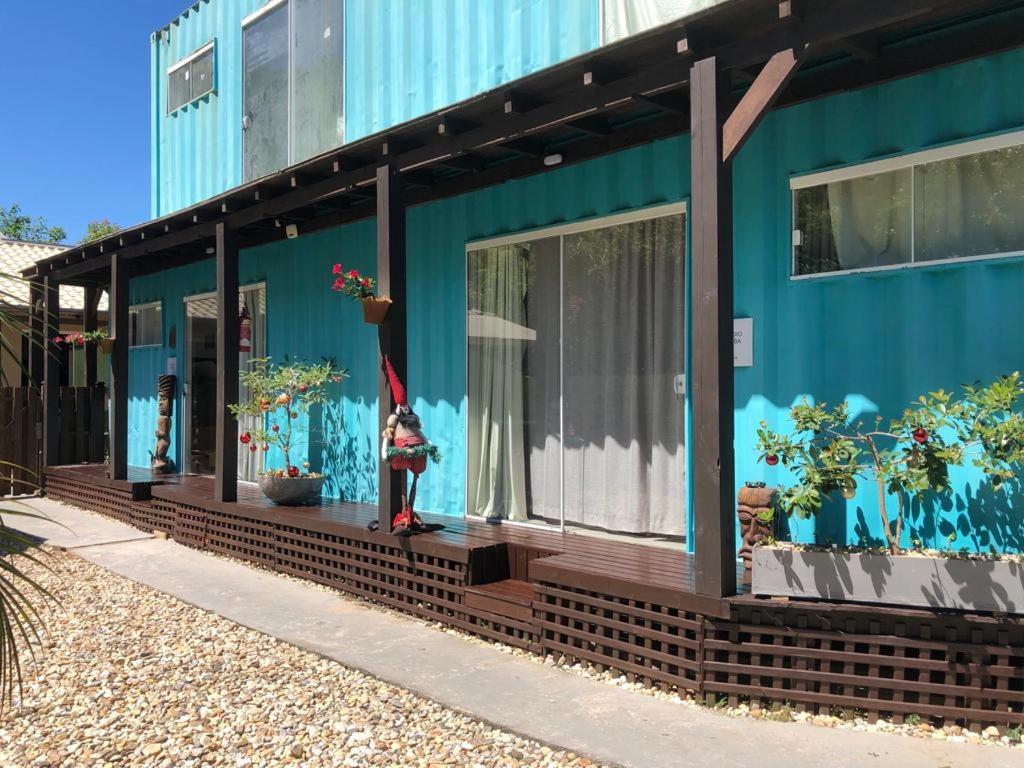 Апартаменти Carambola Container House - Studio Casal Peru Бомбіняс Екстер'єр фото